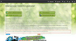 Desktop Screenshot of bomen-determineren.com