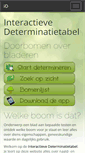 Mobile Screenshot of bomen-determineren.com