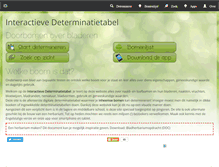 Tablet Screenshot of bomen-determineren.com